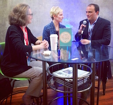 Robin Carey, Susan Emerick and Chris Boudreaux