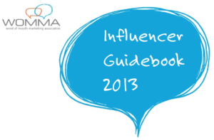 WOMMA Influencer Marketing Handbook cover